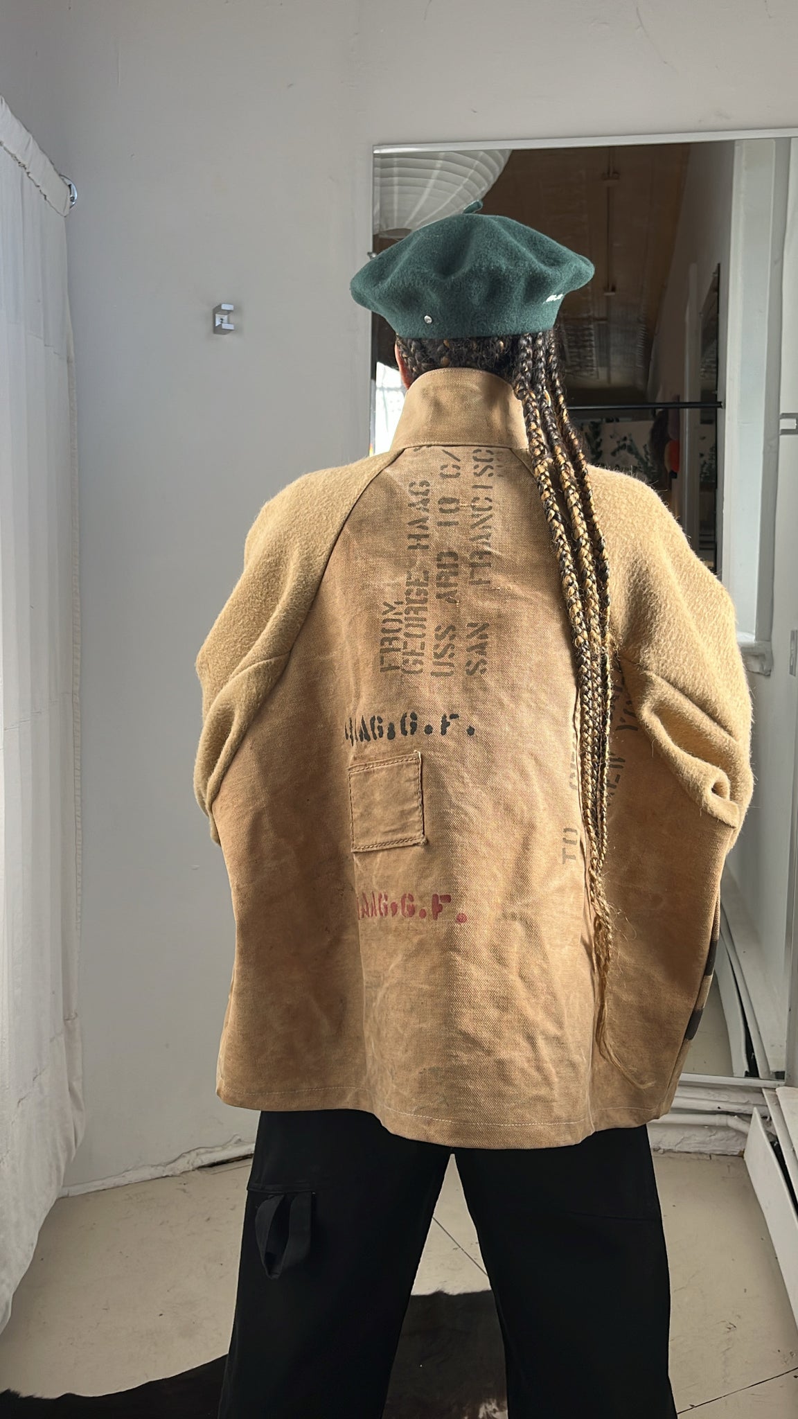 mail bag camp jacket