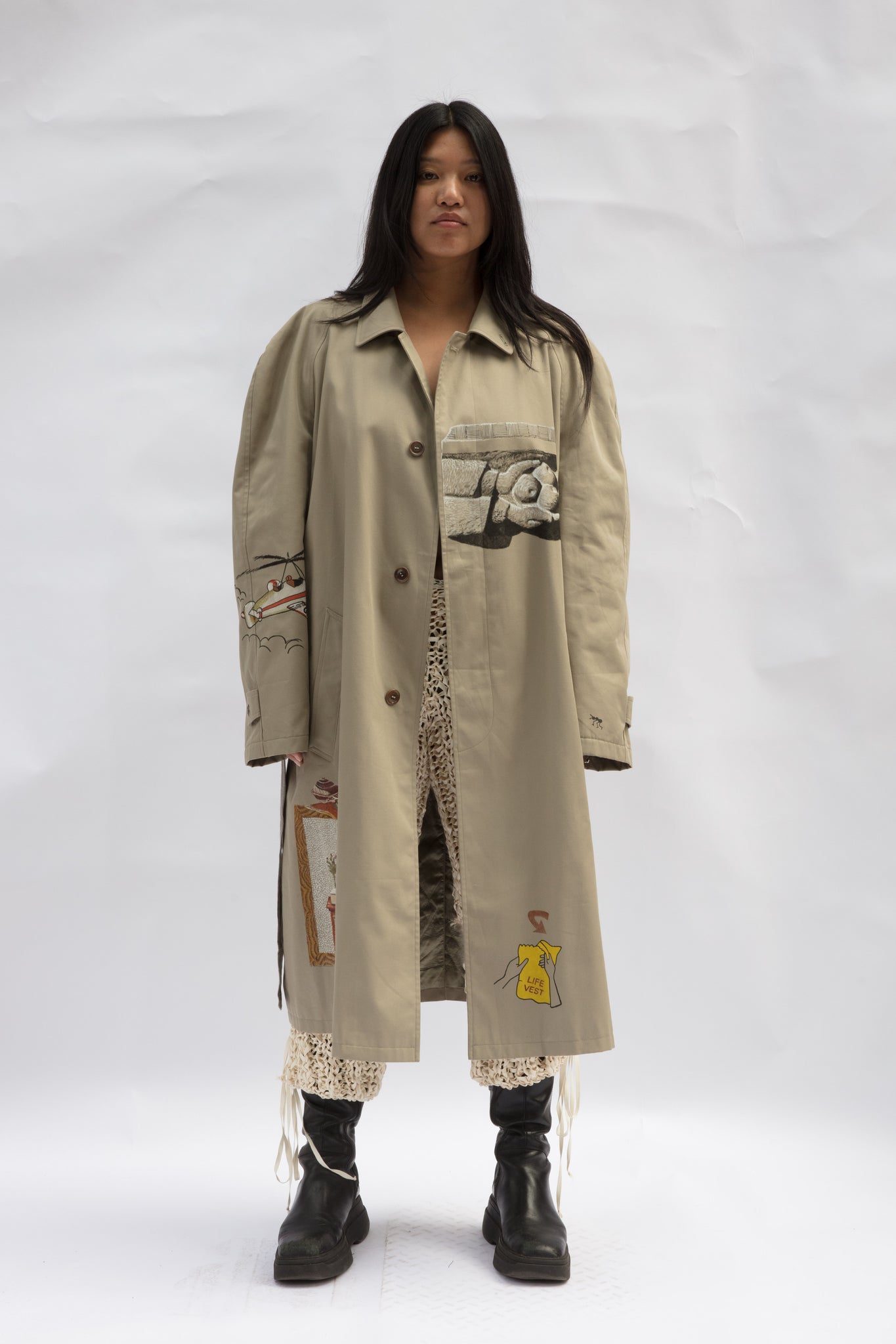 trench