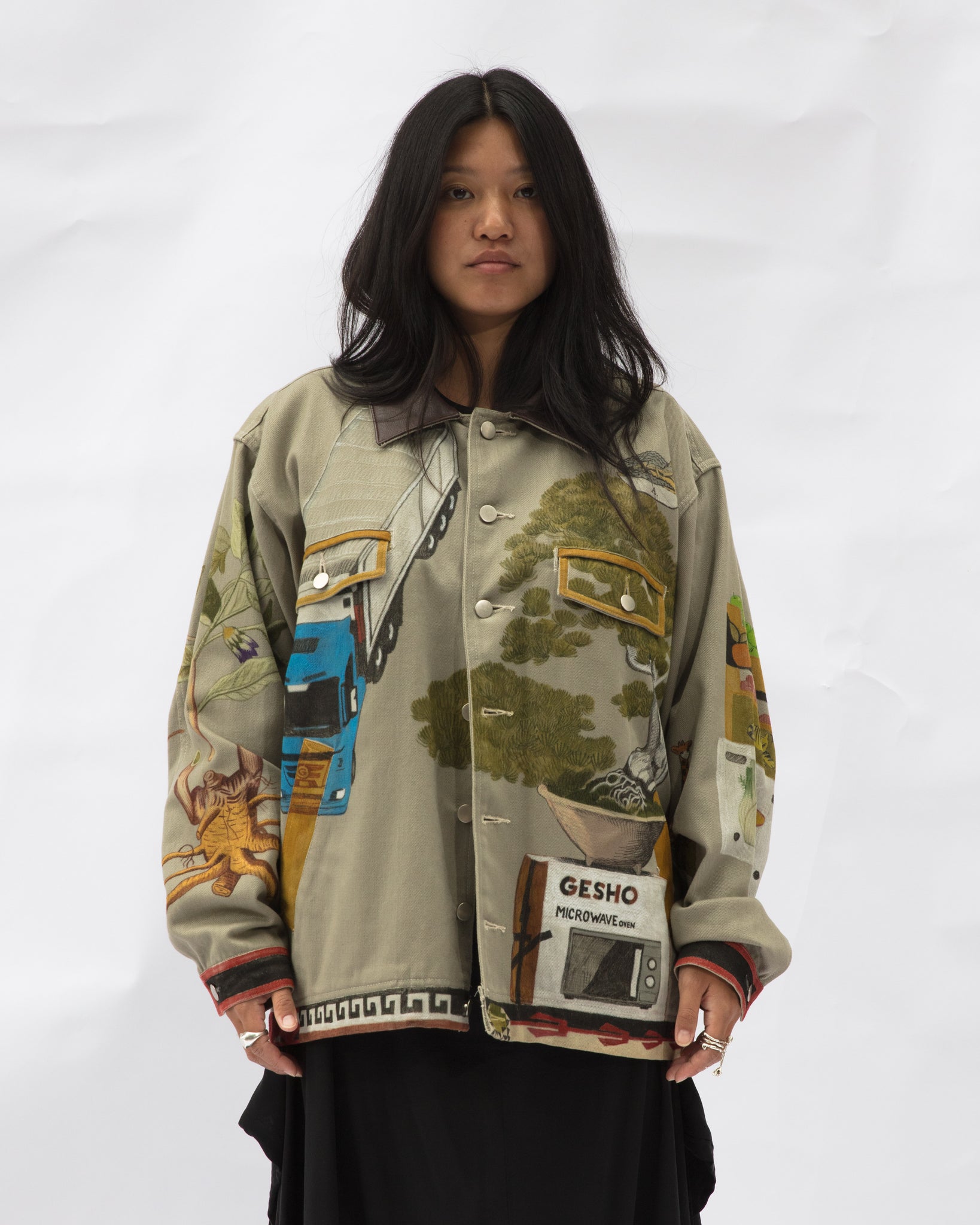 shelf jacket