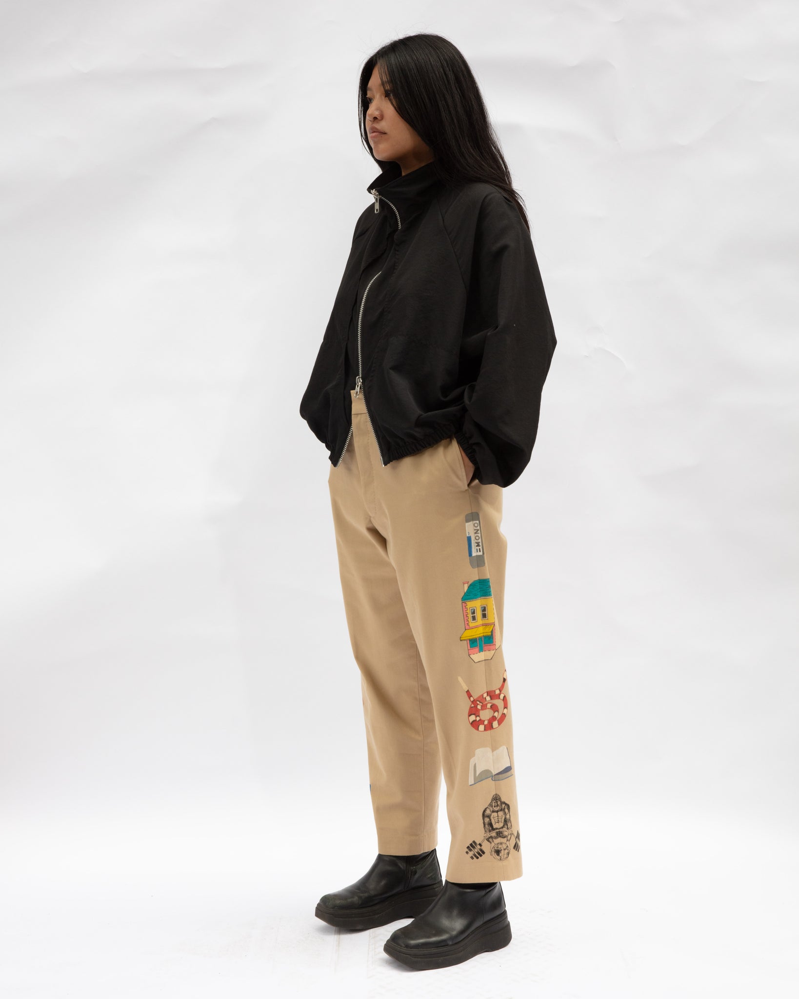 snakes outseam pants