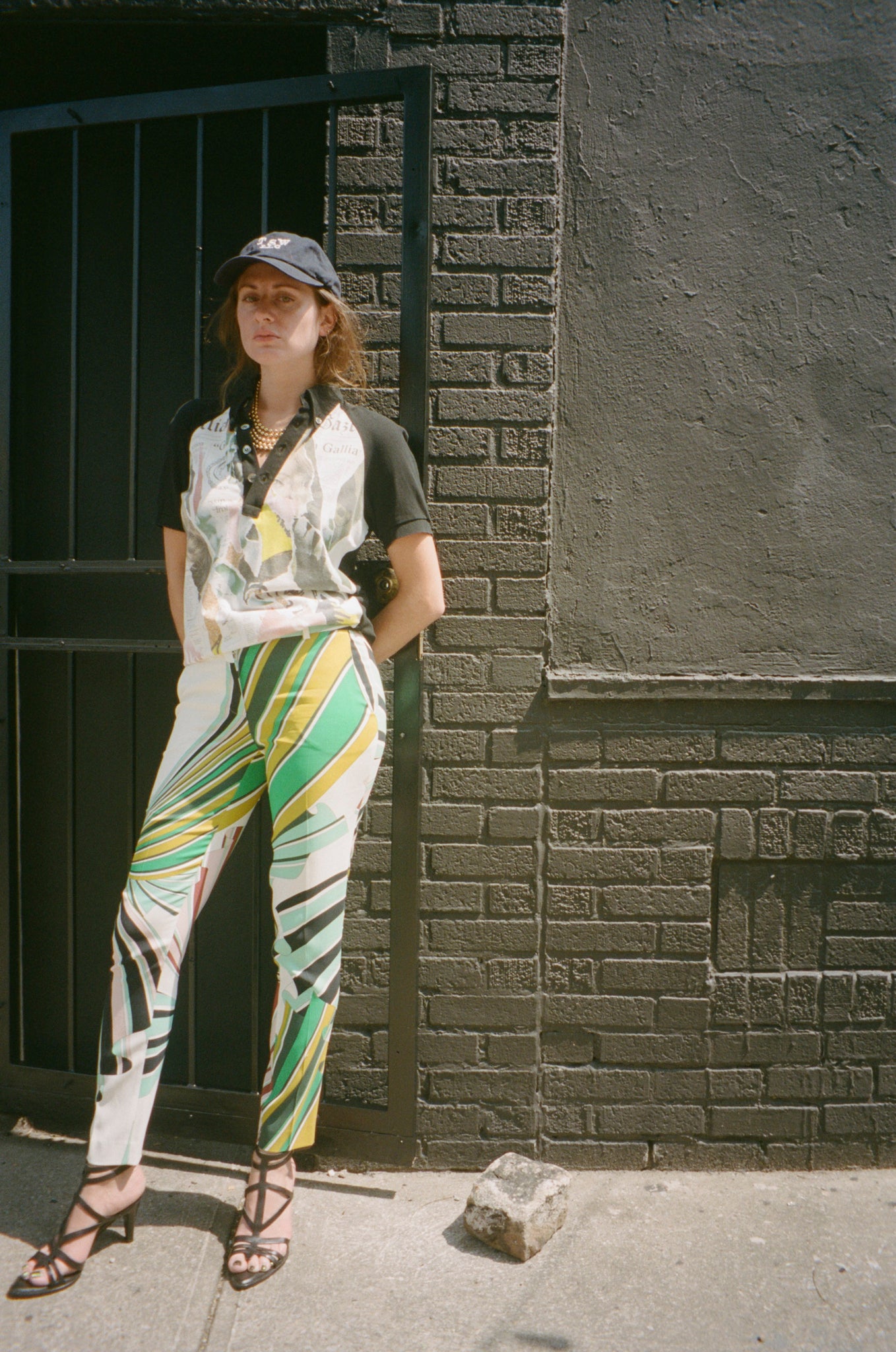 pucci slim pants