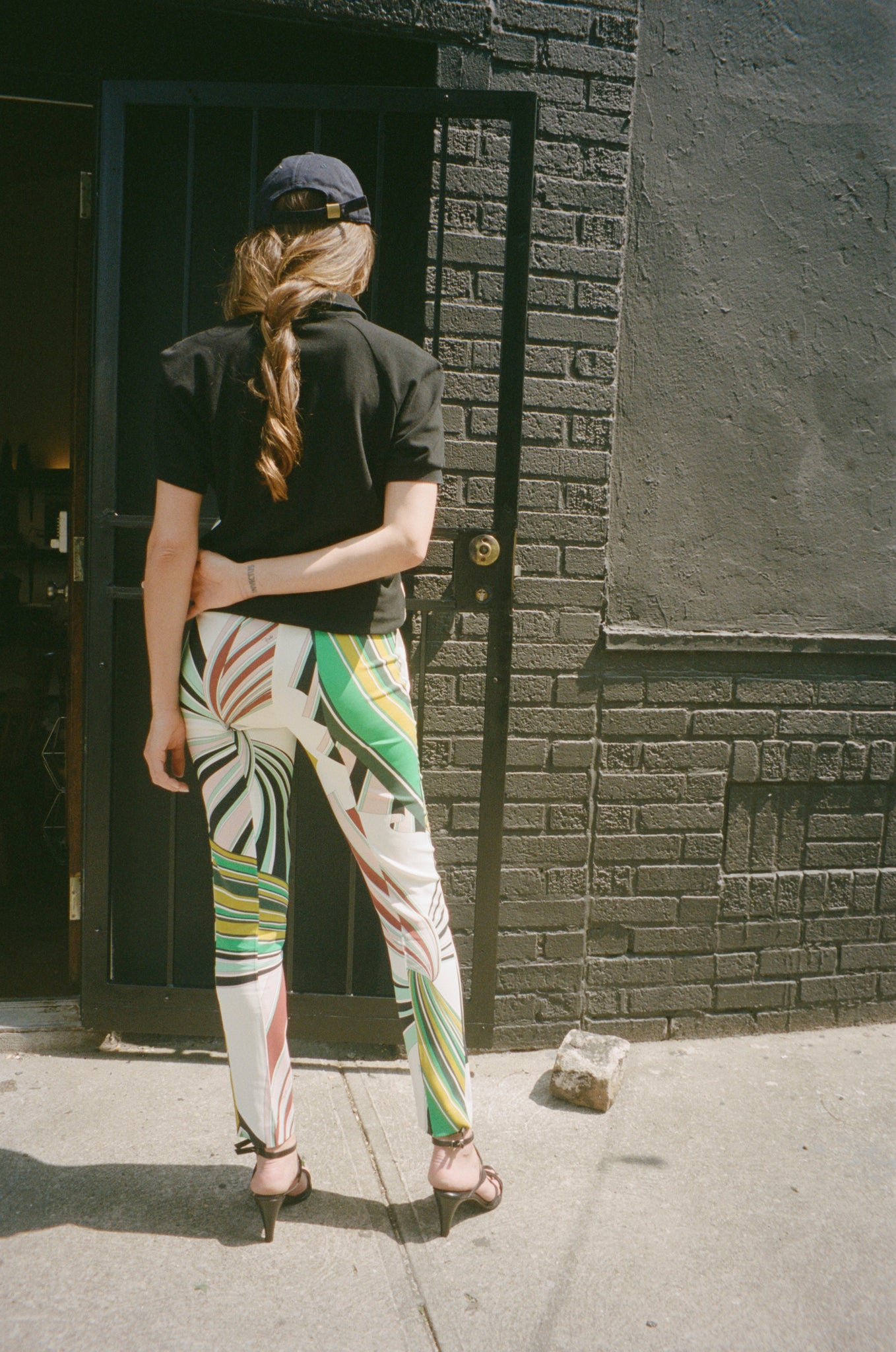 pucci slim pants