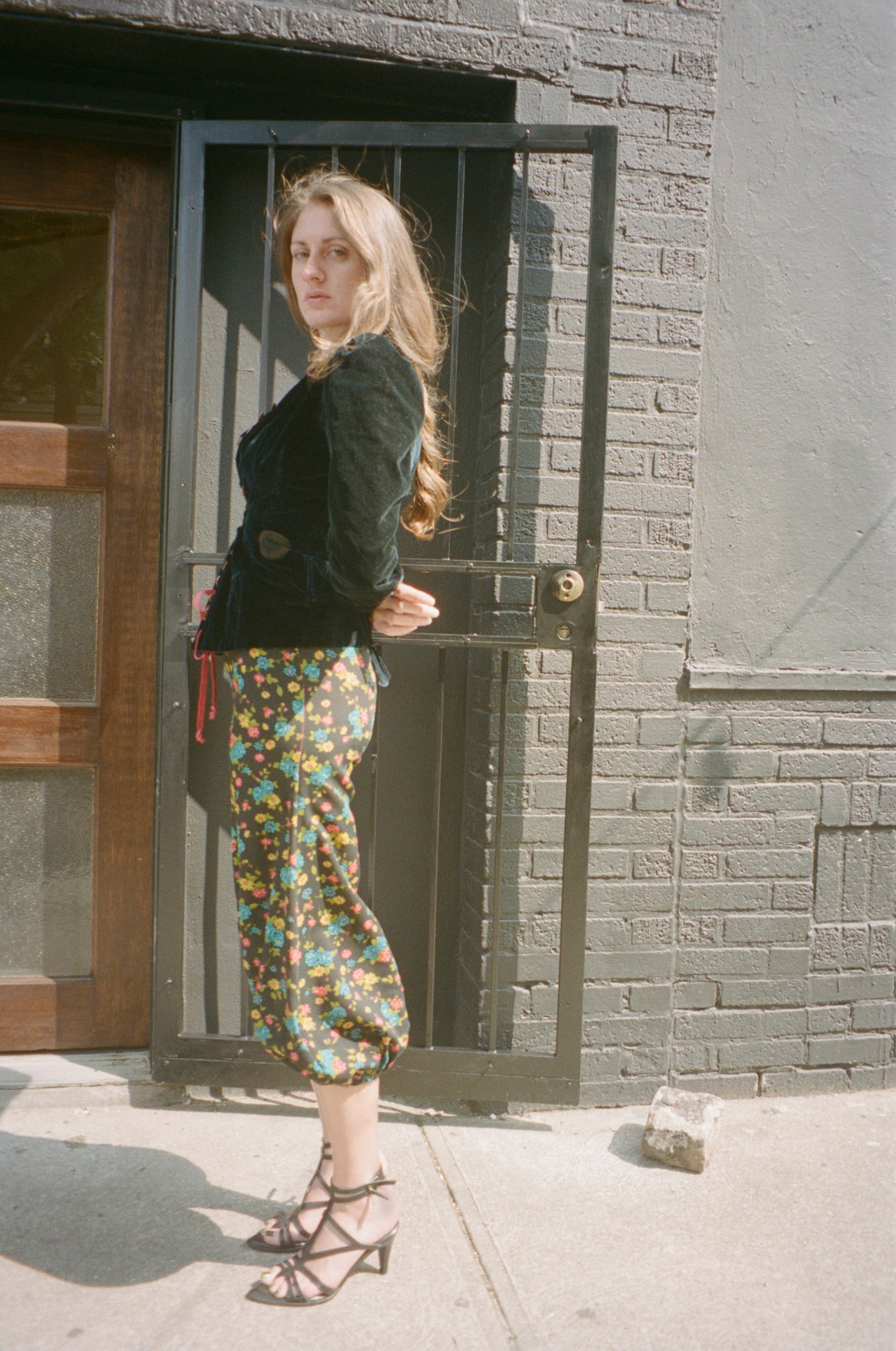 betsey johnson floral bloomers
