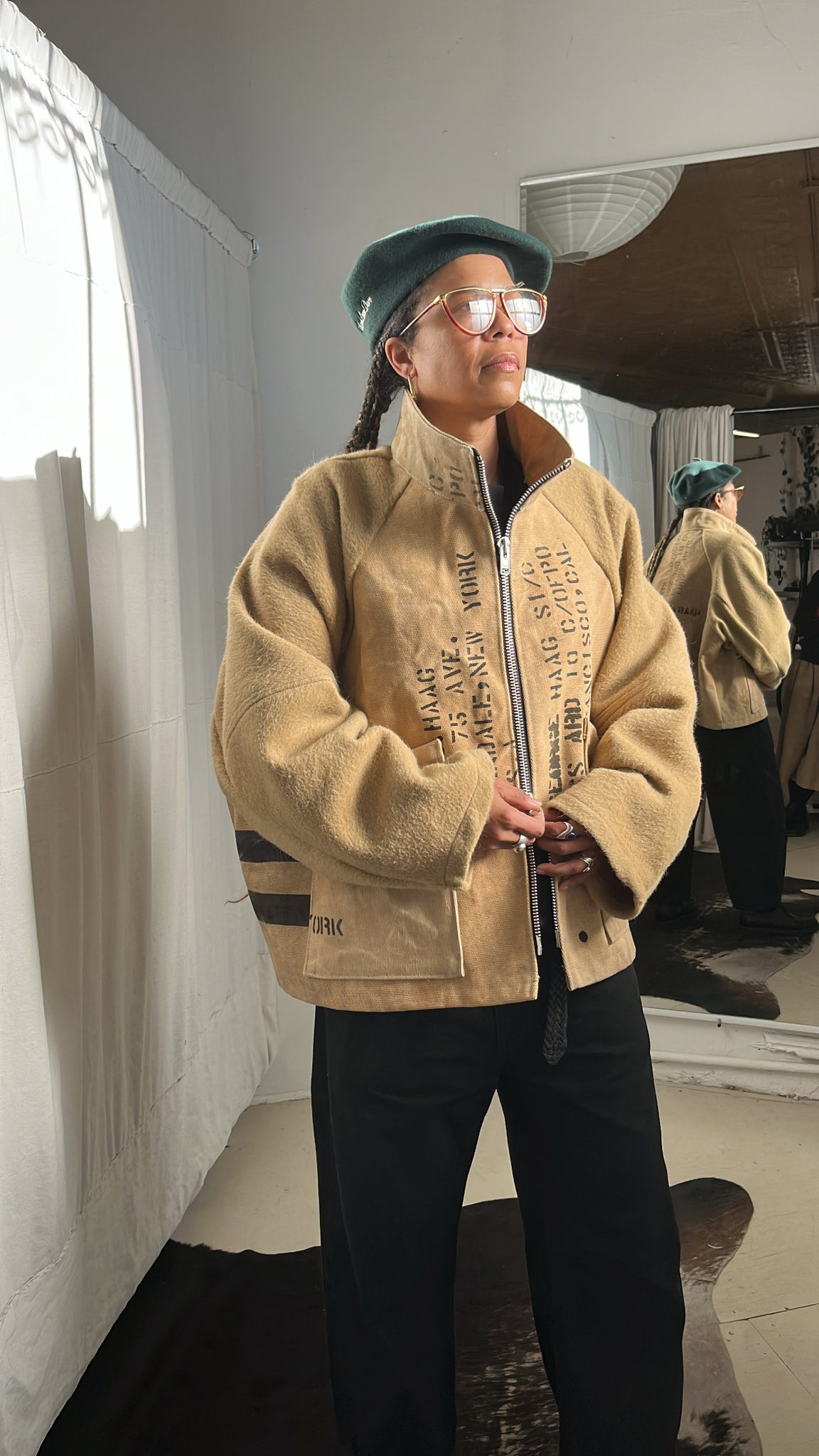 mail bag camp jacket
