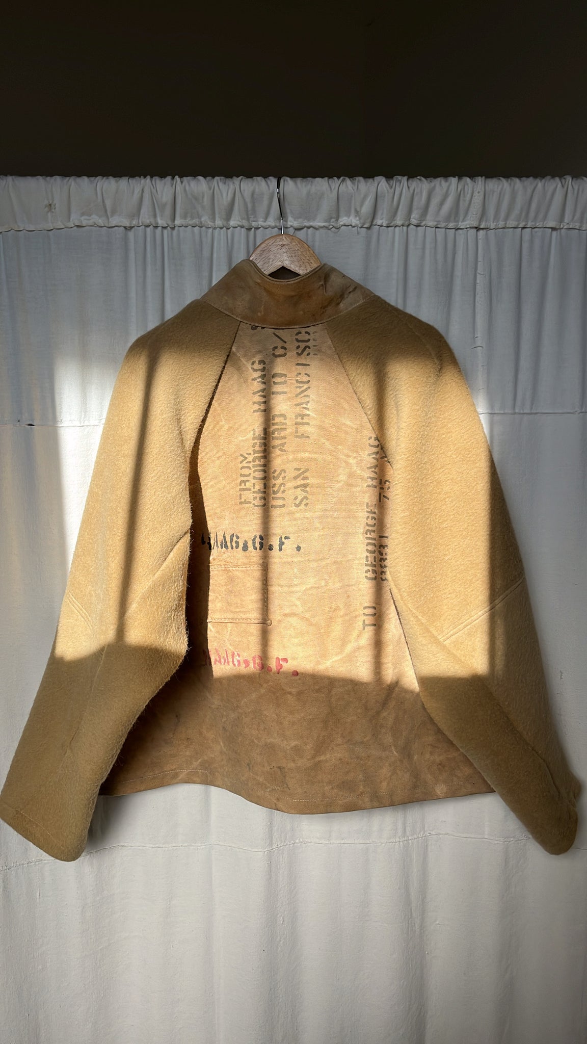 mail bag camp jacket