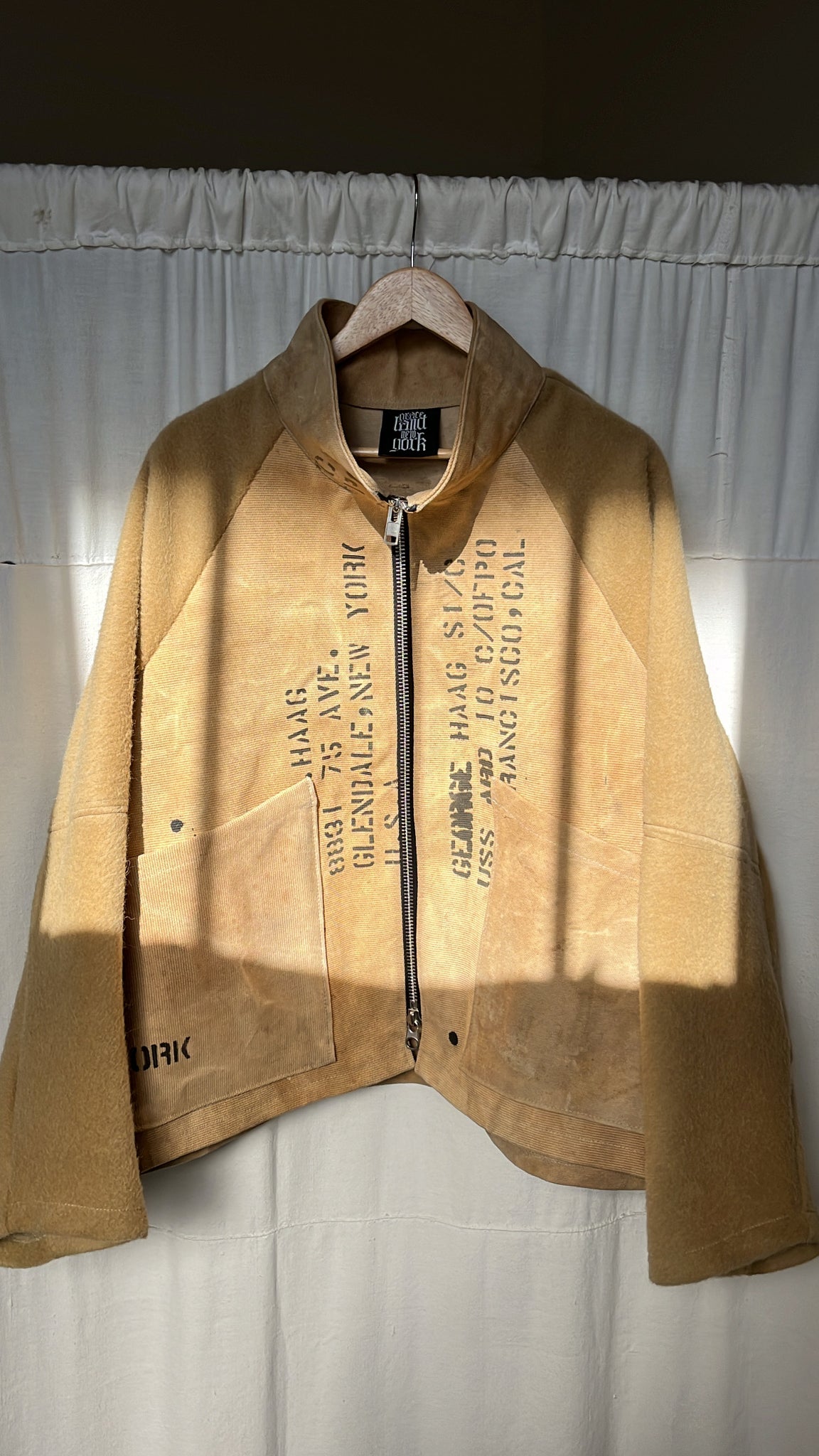 mail bag camp jacket
