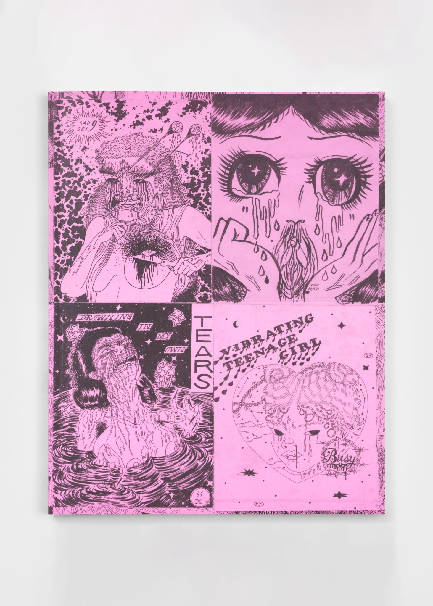 ZINES 2009 - 2019