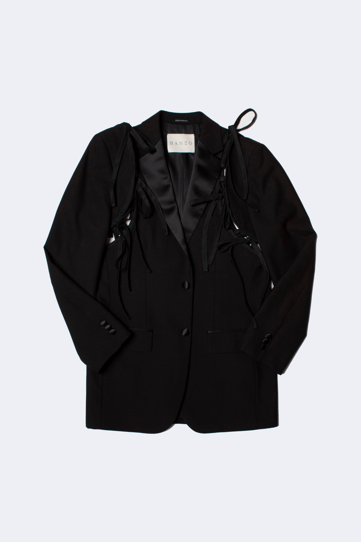 apron blazer