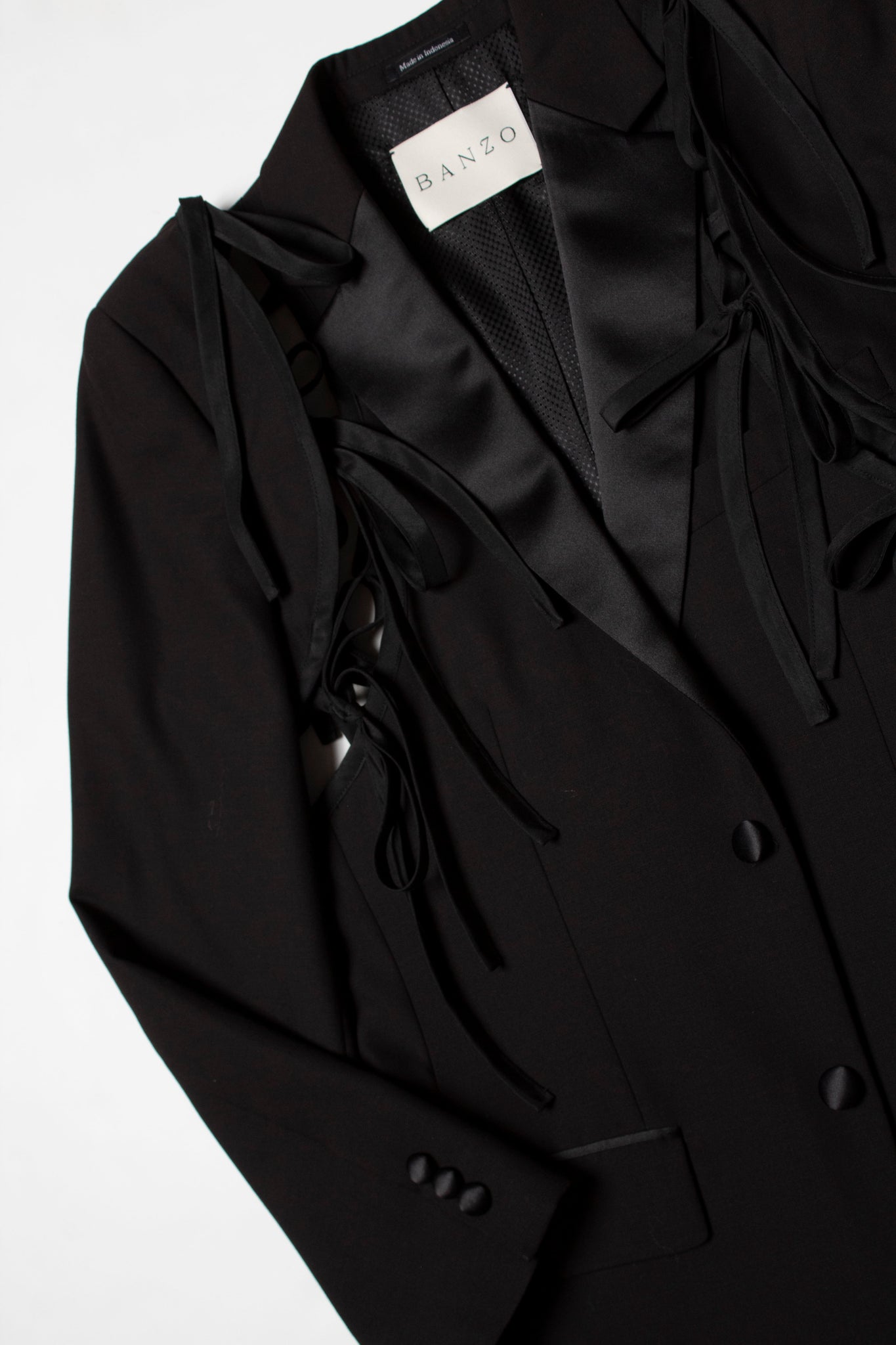 apron blazer