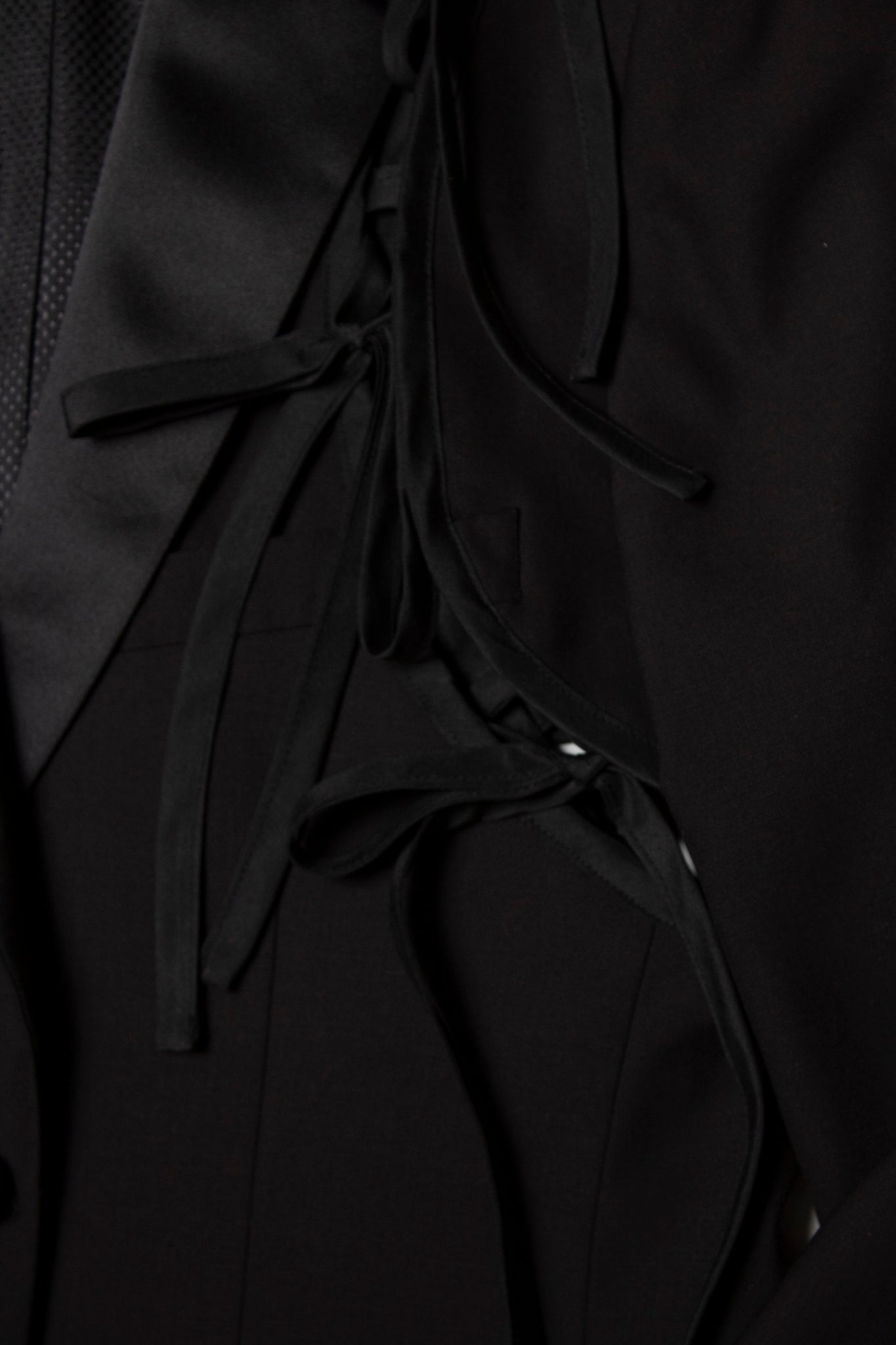 apron blazer