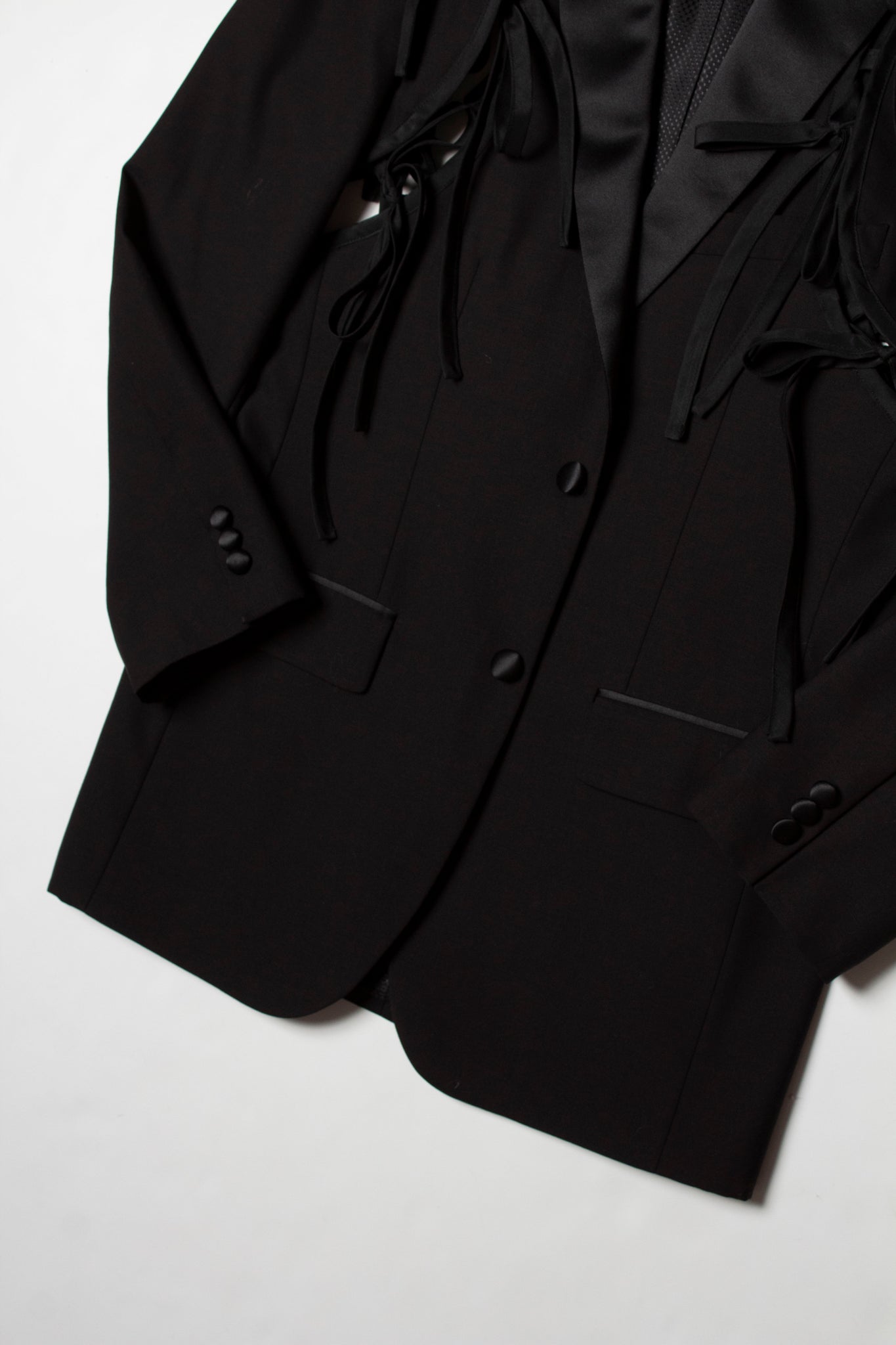 apron blazer