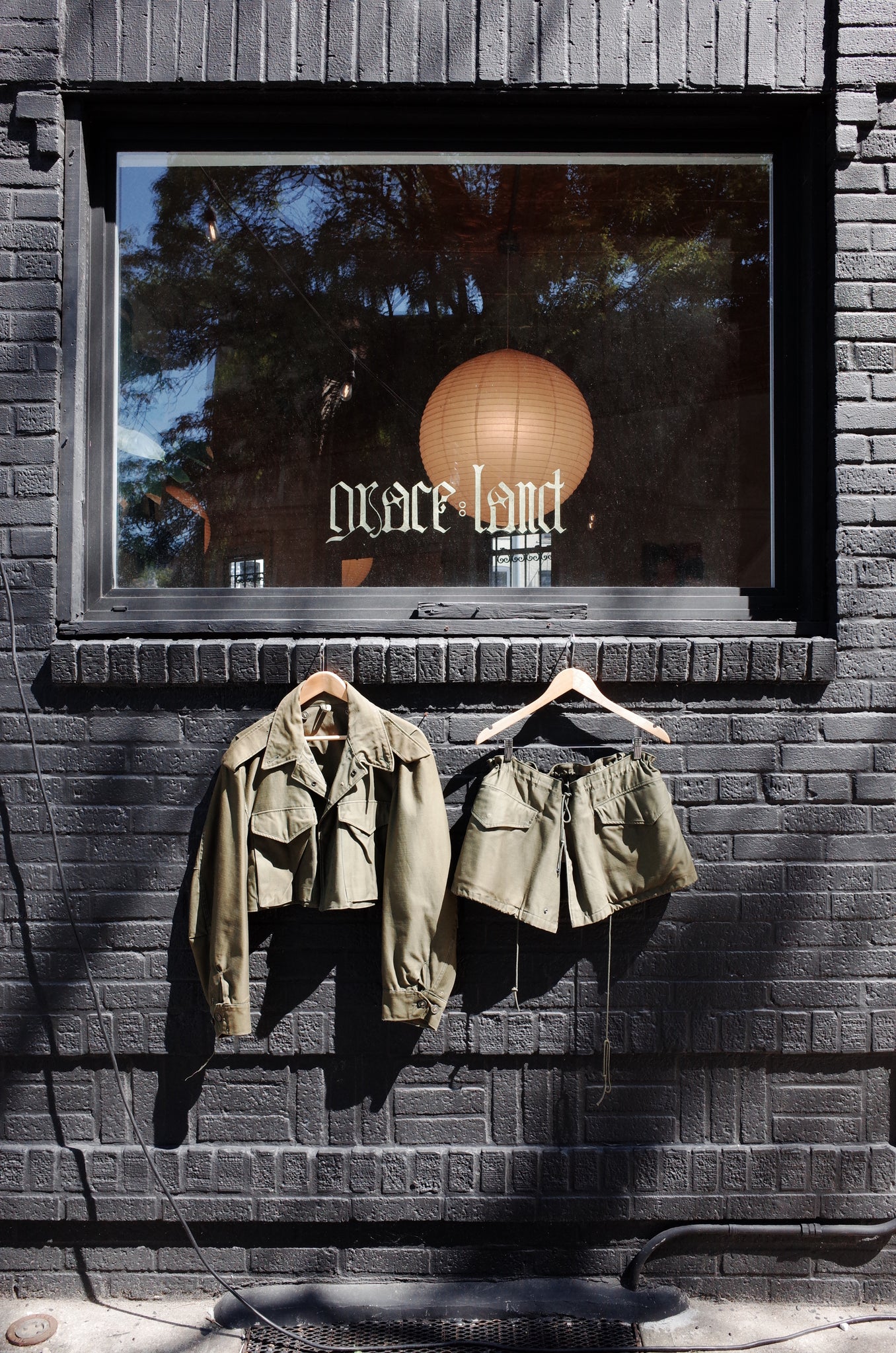 REWORK CROP FATIGUE JACKET