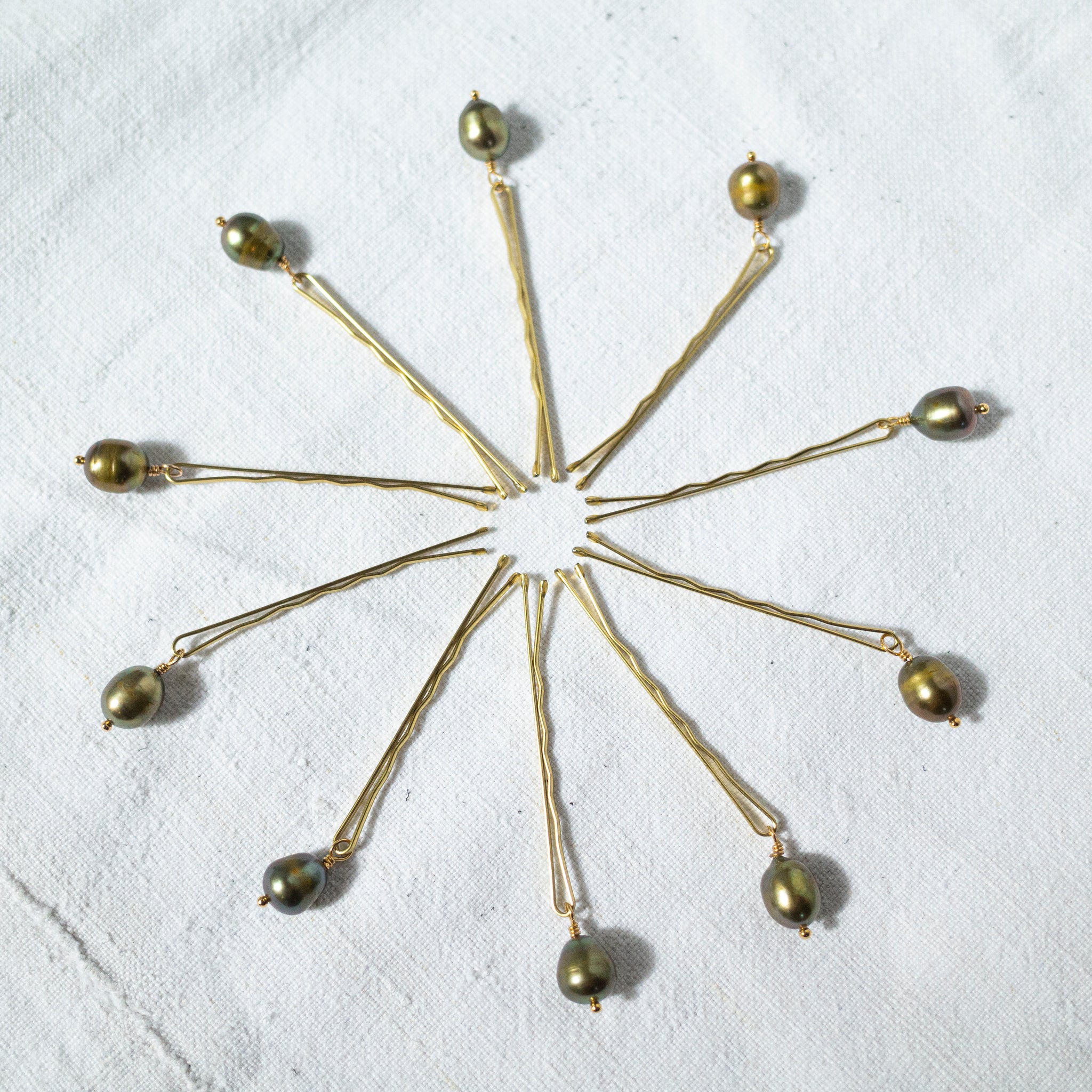 pearl pins