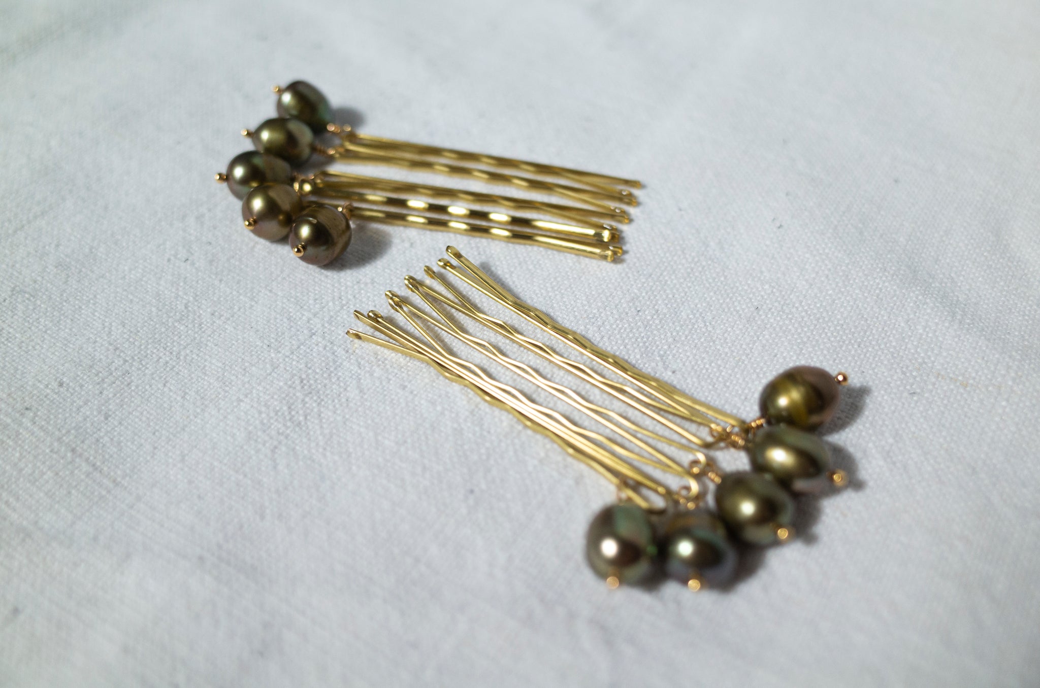 pearl pins