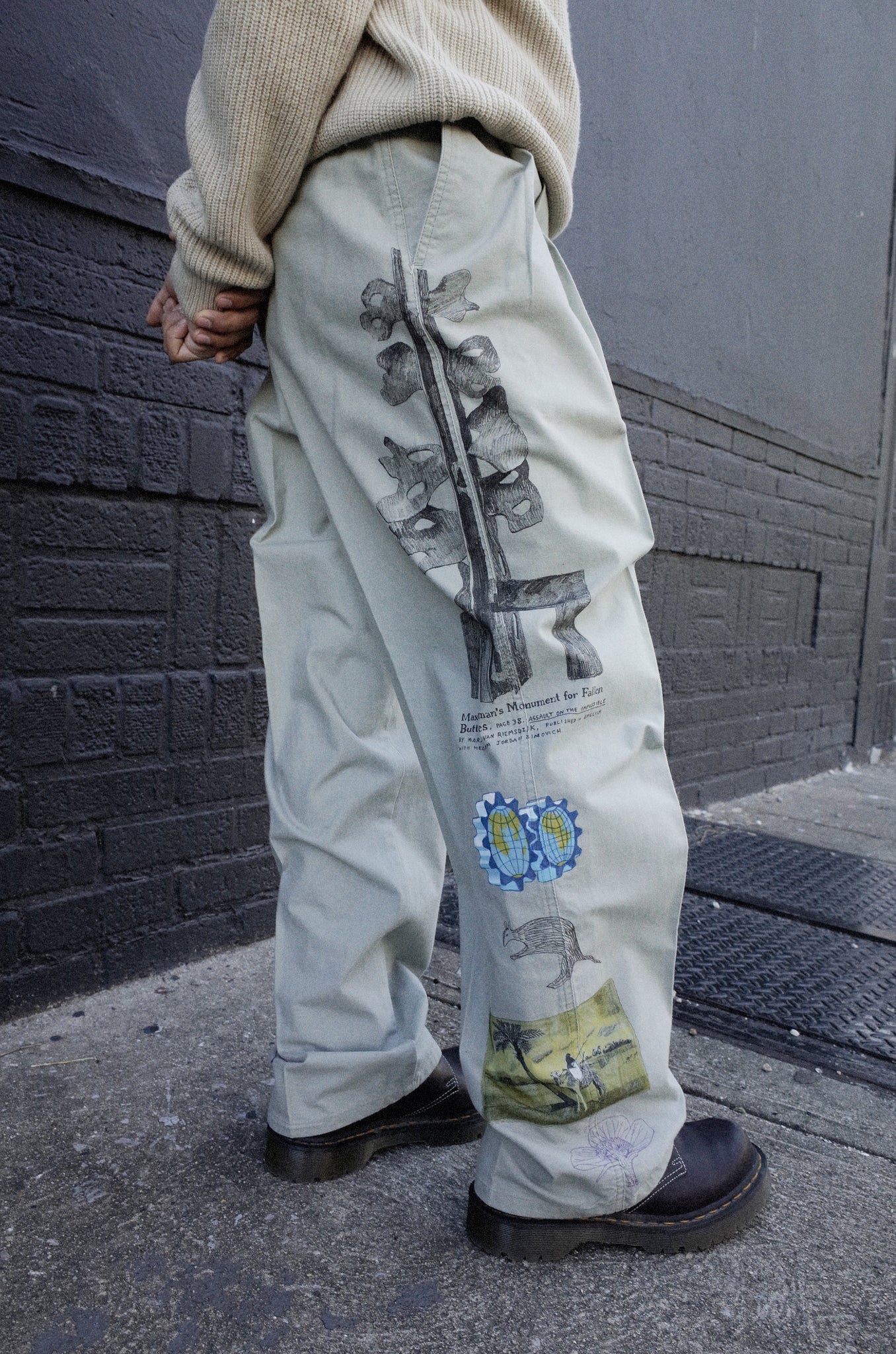 monument outseam pants