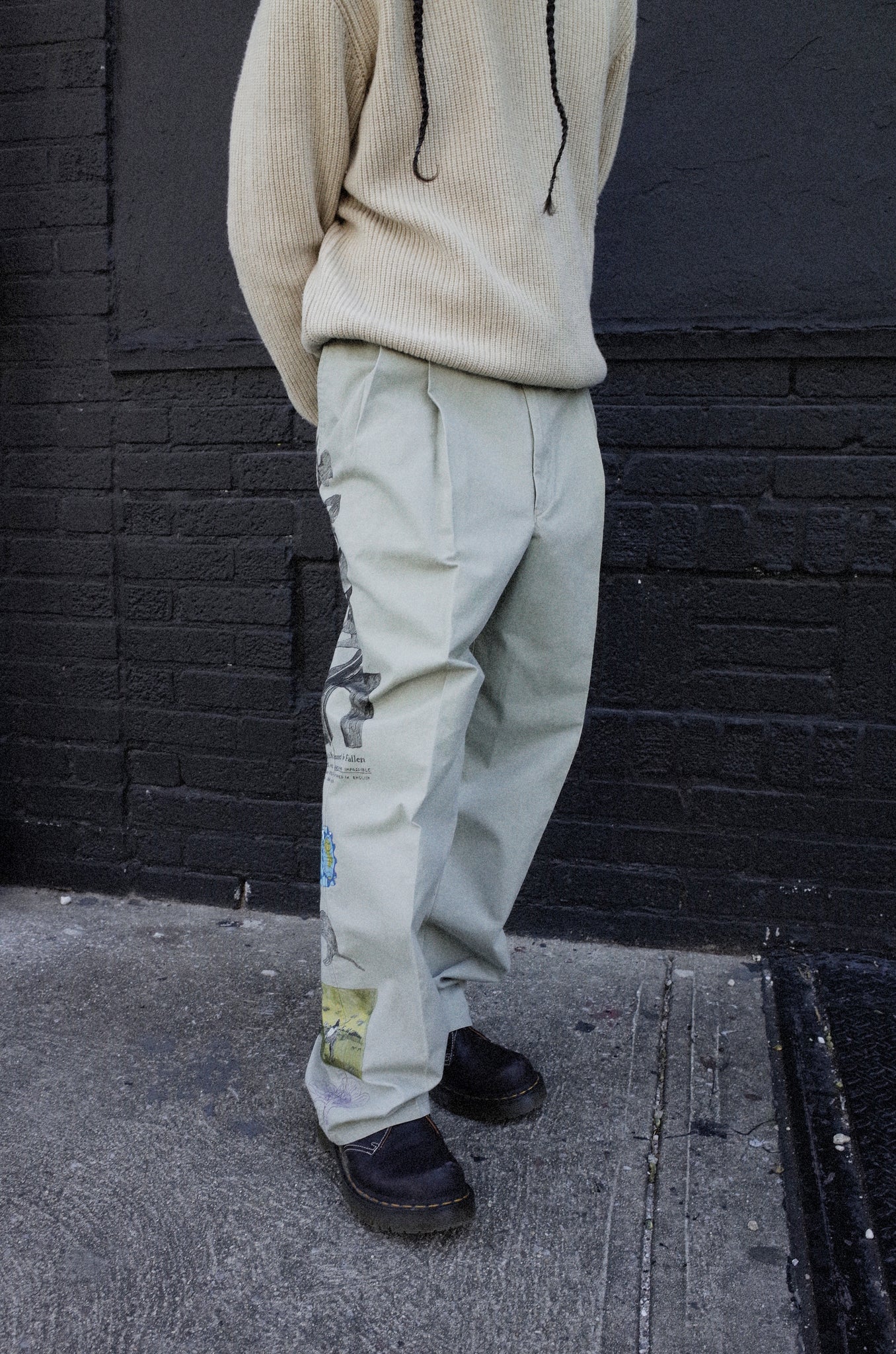 monument outseam pants