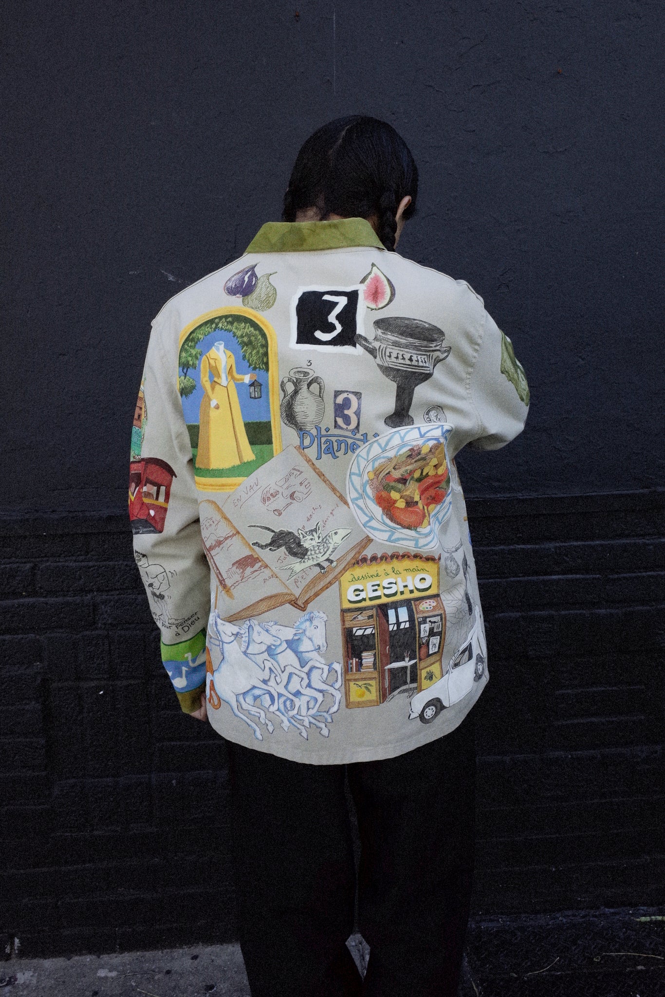 marseille jacket