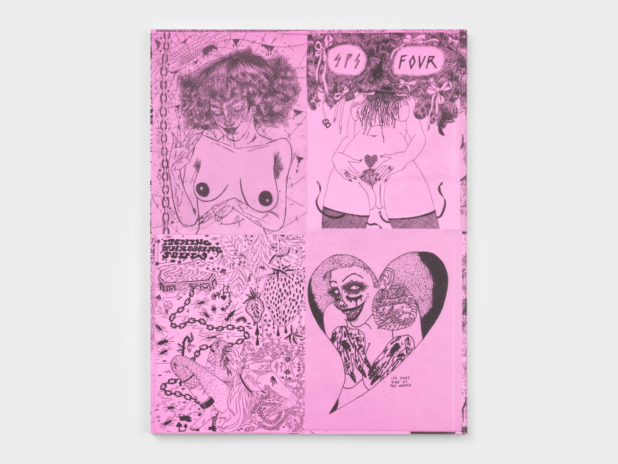 ZINES 2009 - 2019