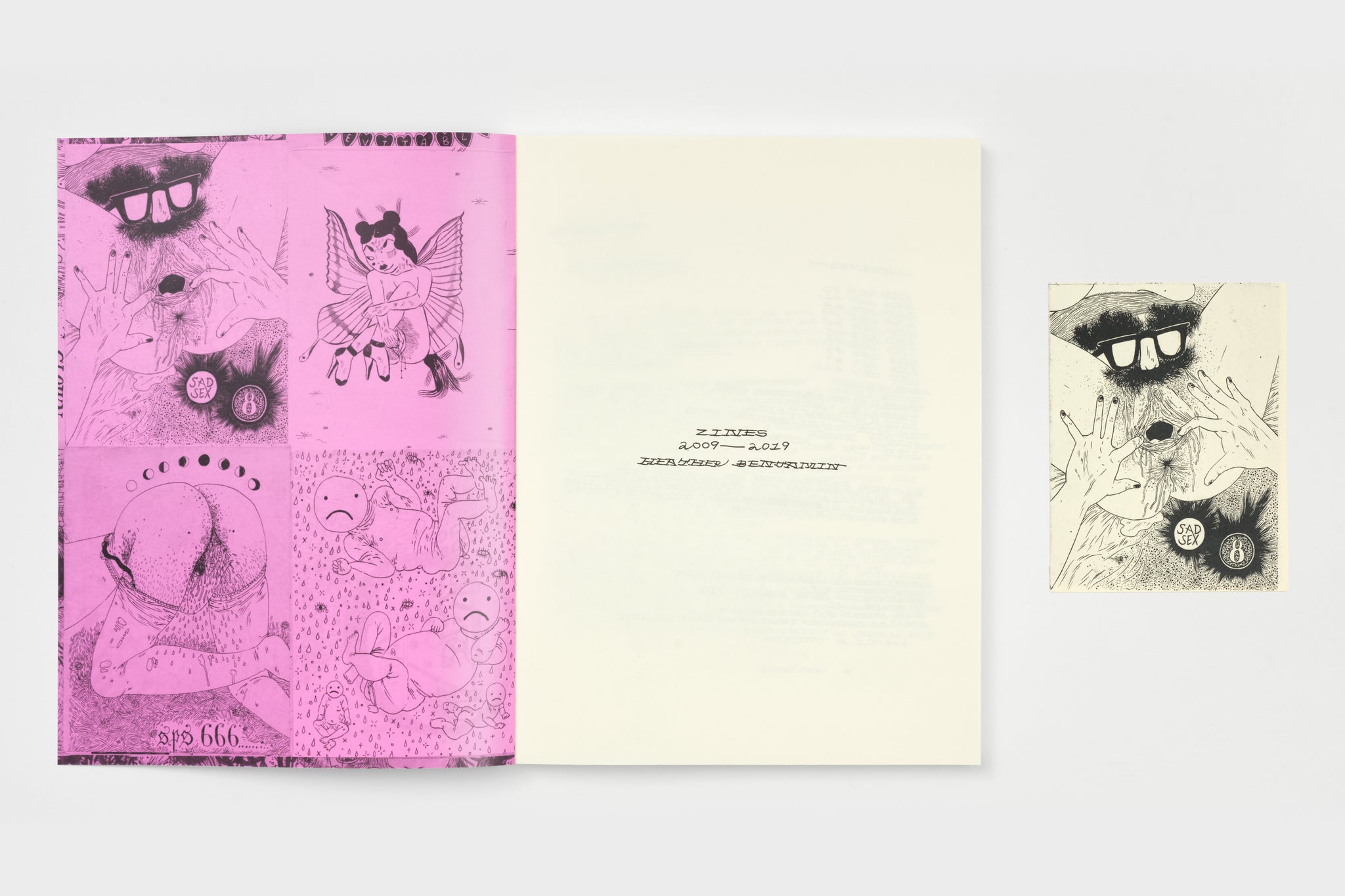 ZINES 2009 - 2019