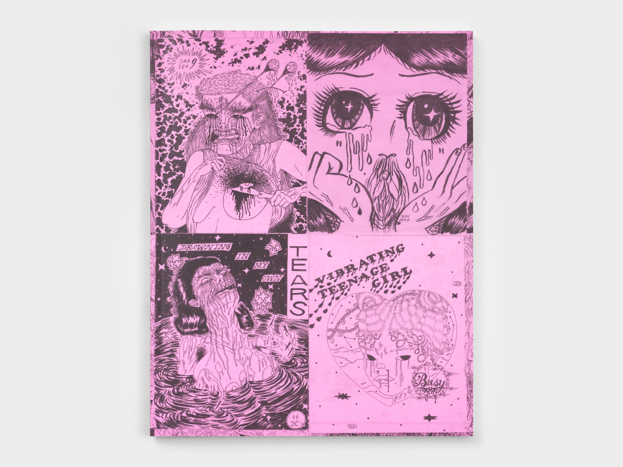 ZINES 2009 - 2019