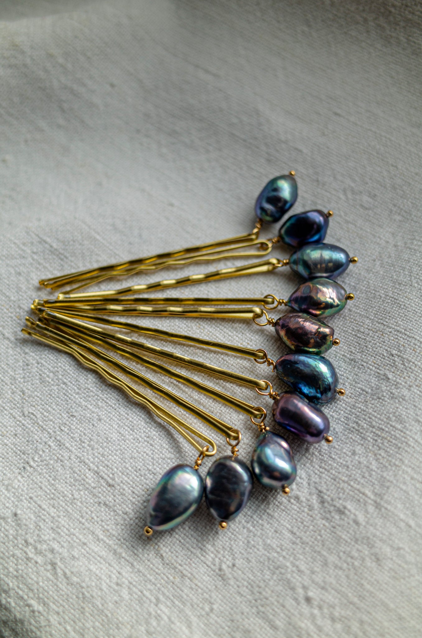 pearl pins