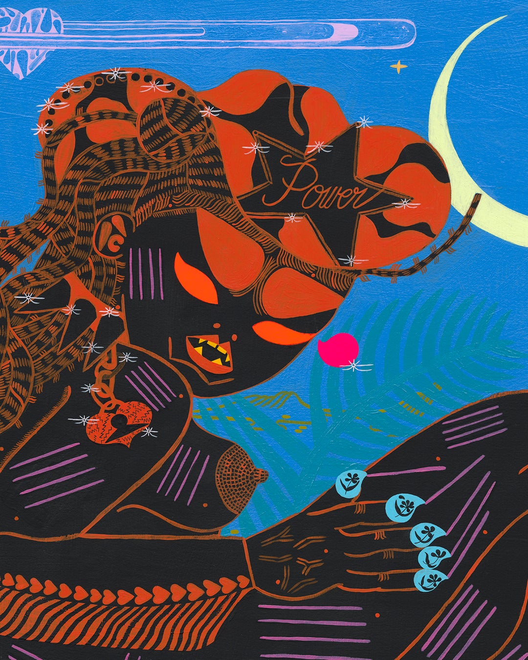 GROWING PAIN GICLÉE PRINT