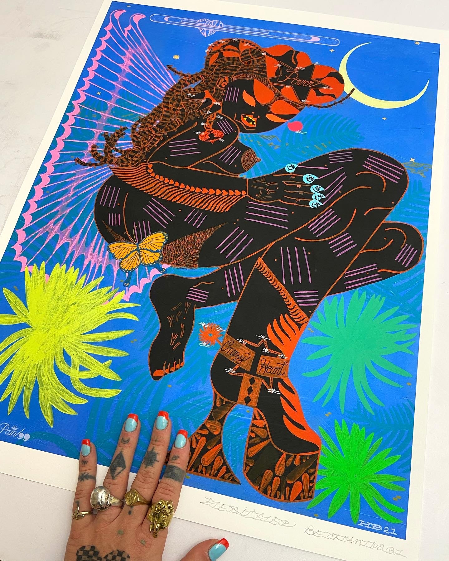 GROWING PAIN GICLÉE PRINT